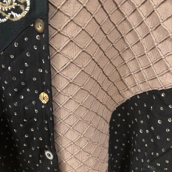 Vintage Koret Patchwork Button up - Picture 6 of 8